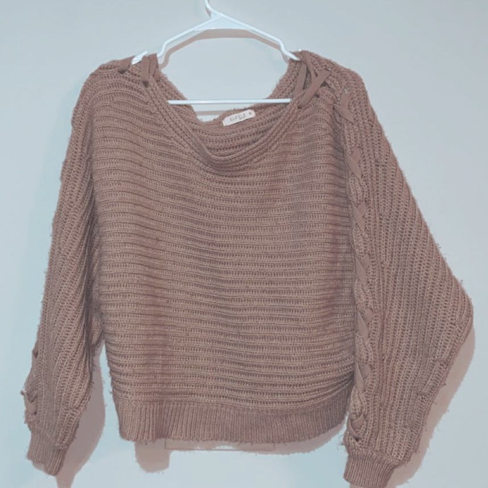 Off the Shoulder Sweater